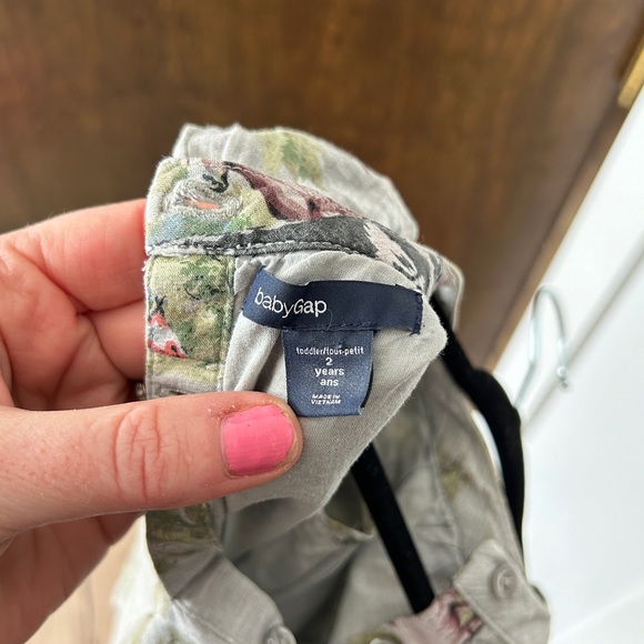 Vintage horse print dress - Picture 4 of 4